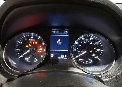 2019 Nissan Rogue Sv z USA, uszkodzony, nr VIN 5N1AT2MV8KC828338